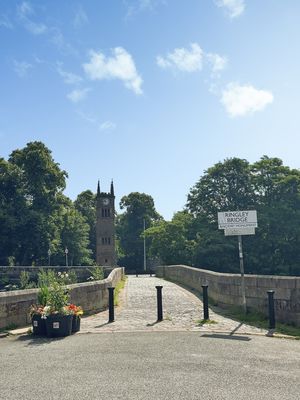 Ringley Bridge- click for photo gallery